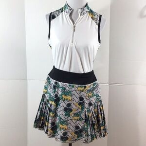 GG Blue Sport tennis skort set M